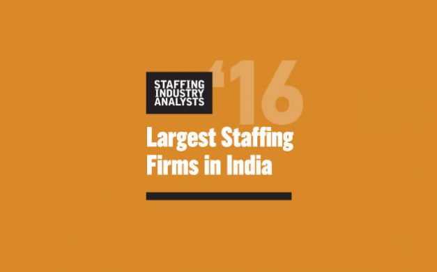 Gi Group leads Largest Indian Staffing Firms’ List by SIA