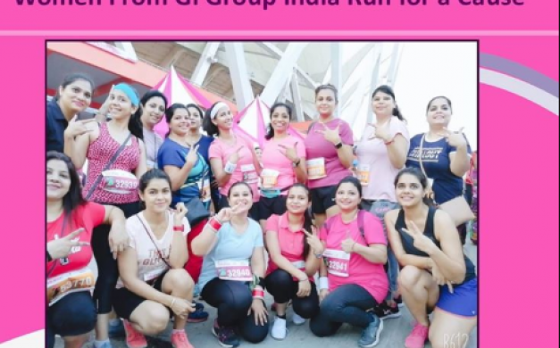 Women from Gi Group Run For a Cause