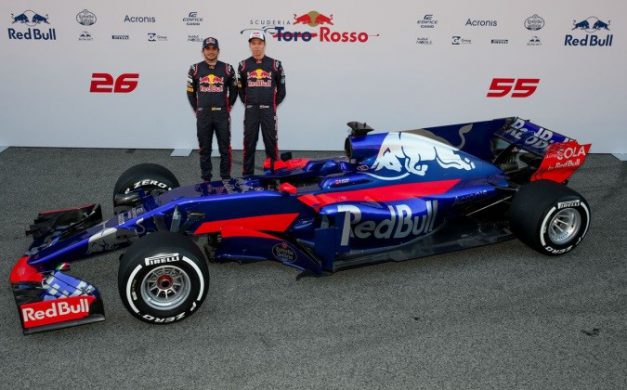 Offizielle Partner: Formel 1 Team „Scuderia Toro Rosso“