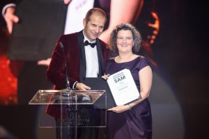 SAM nagrada 2018 za objavu na web sajtu