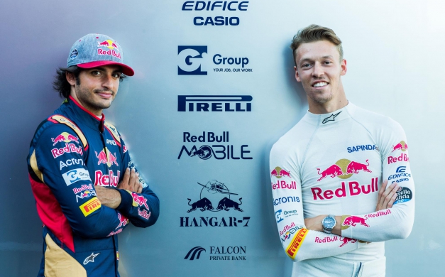 杰艾集团正式成为F1方程式赛车车队Scuderia Toro Rosso人力资源业务合作伙伴