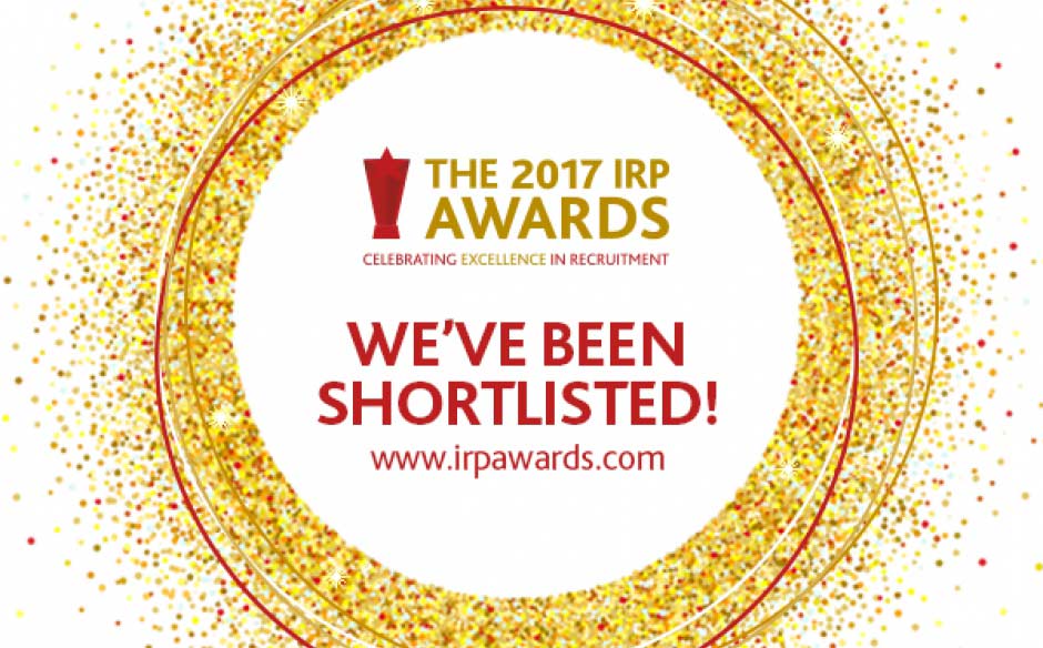 Gi Group UK Shortlisted for two IRP Awards
