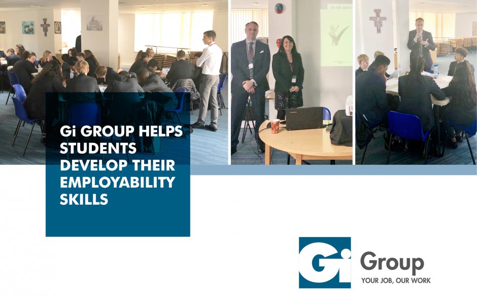 Gi Group helps students develop their employability skills