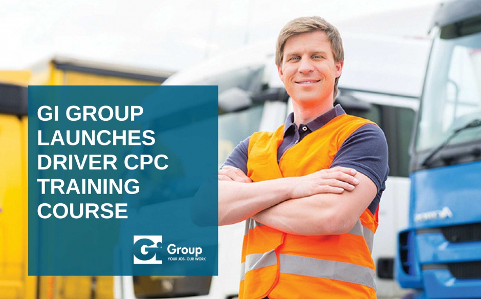 GI GROUP BECOMES APPROVED DRIVER CPC TRAINING CENTRE
