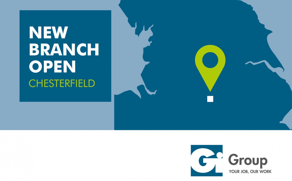 CONTINUED GROWTH SEES GI GROUP CHESTERFIELD RELOCATE TO NEW BRANCH