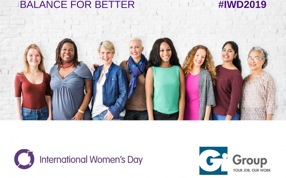 WHY GI GROUP IS SUPPORTING INTERNATIONAL WOMEN’S DAY