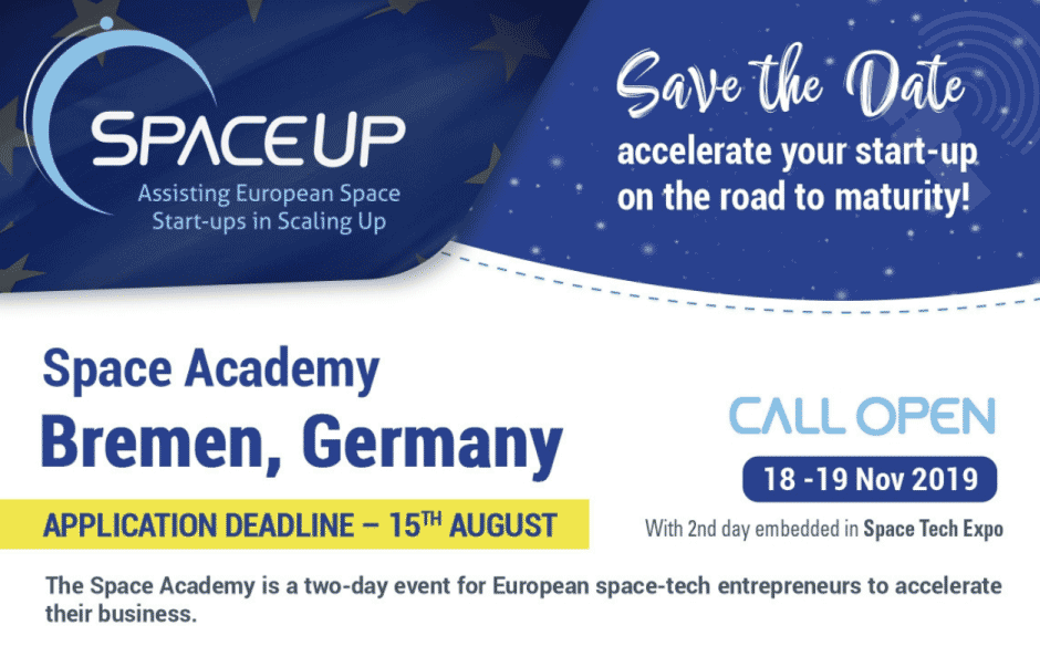 SPACEUP: Join the Space Academy in Germany