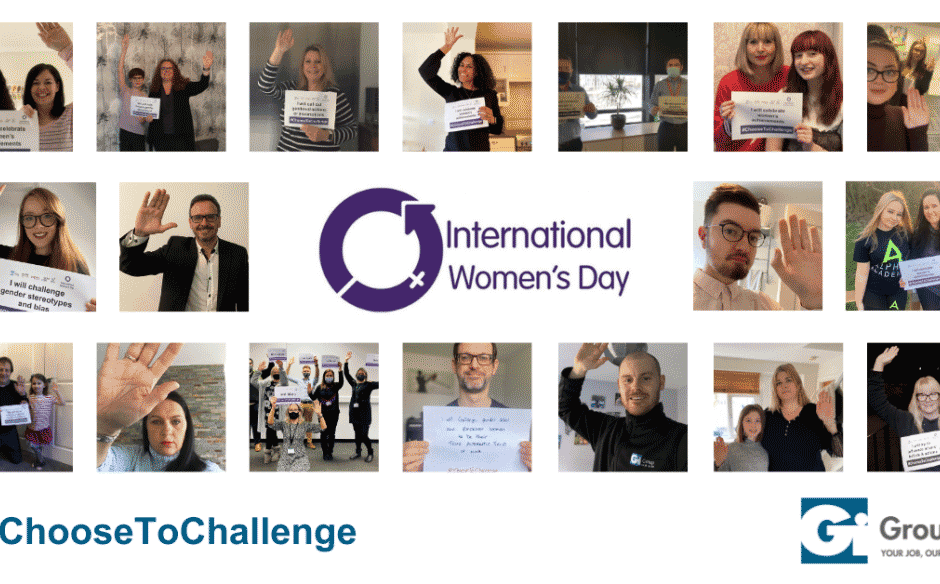 International Women’s Day – Why we have to continue to #ChooseToChallenge