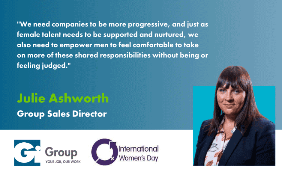 International Women’s Day: Interview with Julie Ashworth