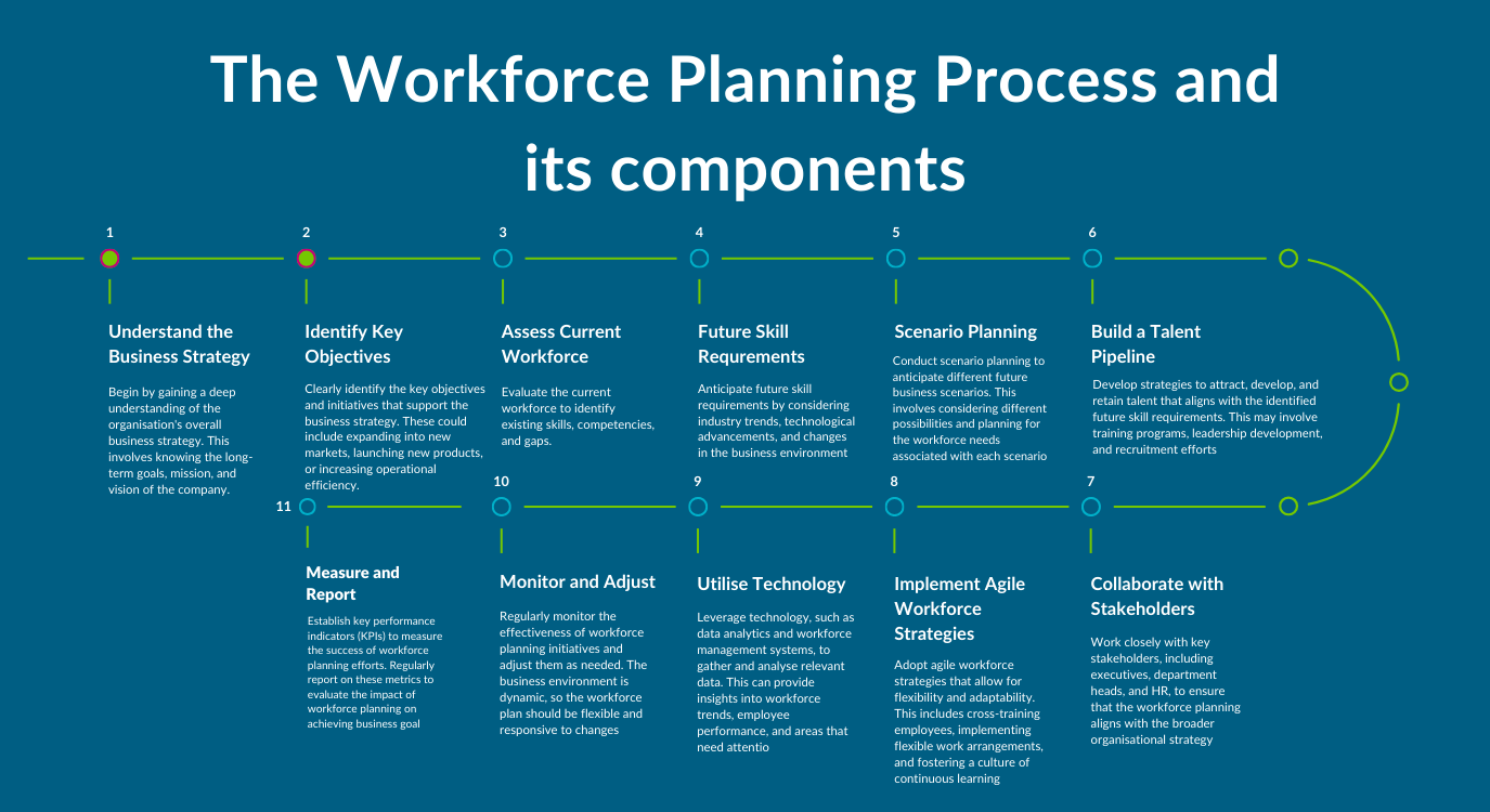 The Workforce Planning Process and its components
