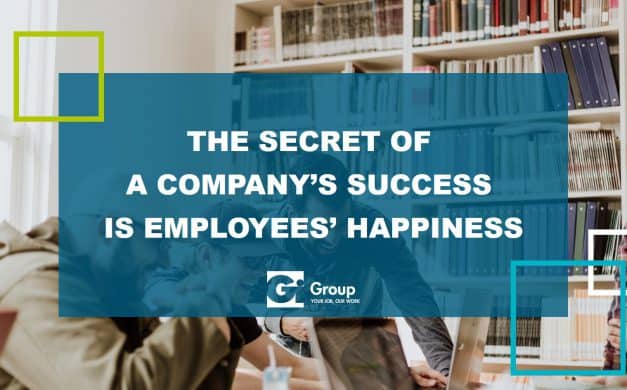 The Secret of a Company’s Success is Employees’ Happiness