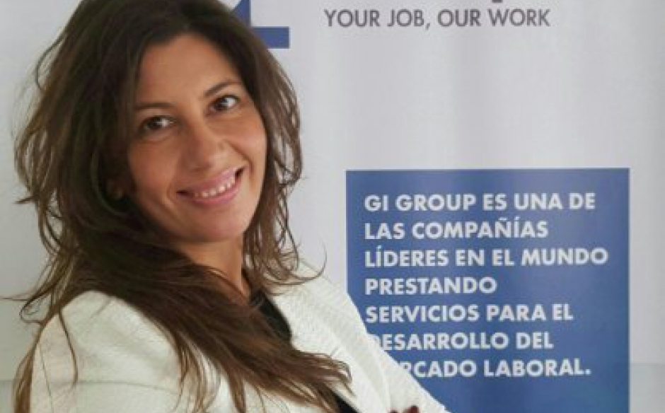 Patricia B. Barroso nombrada Sales Manager de Gi Group Spain ETT