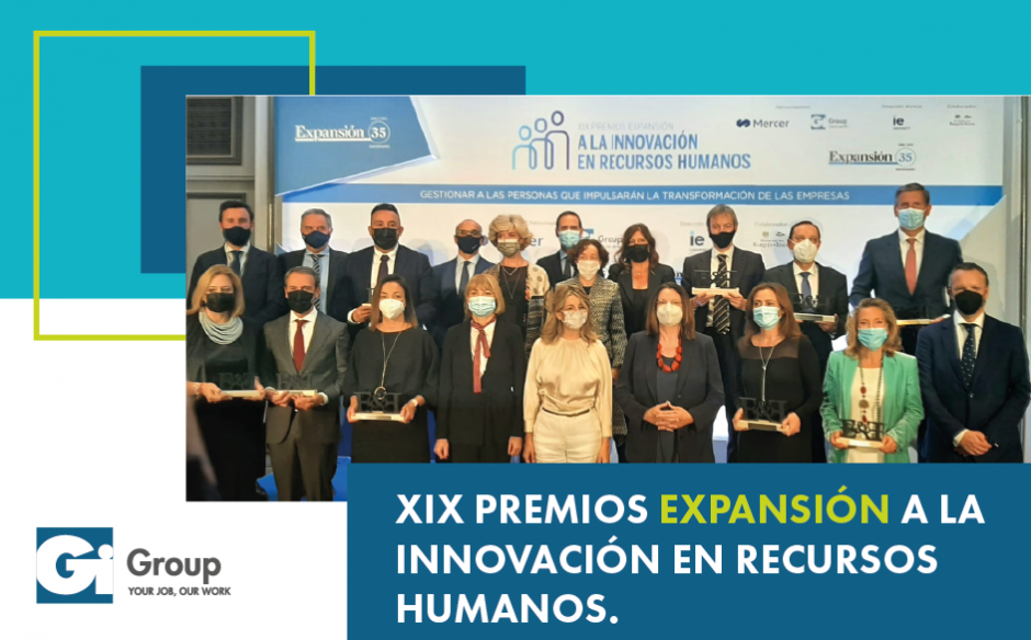Patrocinamos los XIX Premios Expansión a la Innovación en Recursos Humanos
