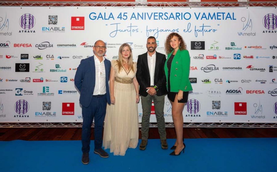 Gi Group Patrocinador de la Gala Vametal 45 aniversario