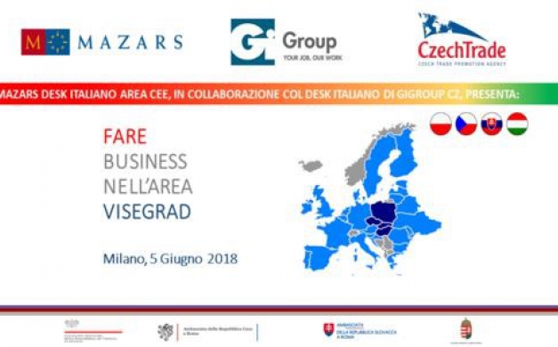 SUCCESSFUL EVENT IN MILAN: „DOING BUSINESS IN THE VISEGRAD AREA“
